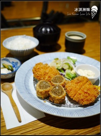 杏子日式豬排店(復興店)：杏子日式豬排 - 康熙來了 米飯美食 白飯跟豬排都好好吃！！！