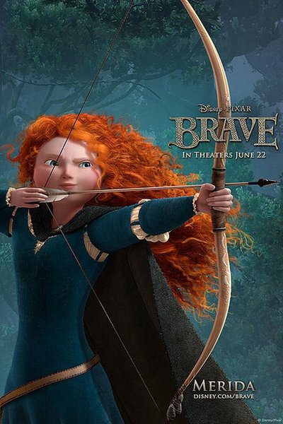 勇敢傳說(Brave)：勇敢傳說 Brave - 還好有帶面紙進場 結合搞笑與教育意義的動畫電影
