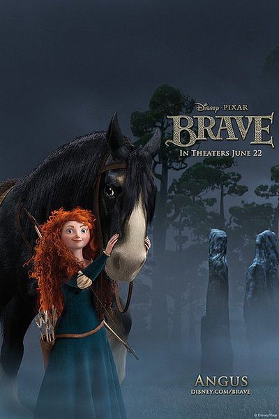 勇敢傳說(Brave)：勇敢傳說 Brave - 還好有帶面紙進場 結合搞笑與教育意義的動畫電影
