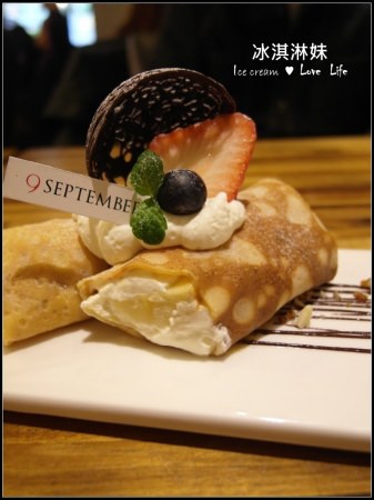 September Café 九月咖啡：September Café 九月咖啡 - 東區隱密的下午茶甜點 霜餅也太美味了